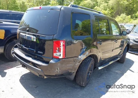 2011 Honda Pilot Ex z USA, uszkodzony, nr VIN 5FNYF4H46BB073054